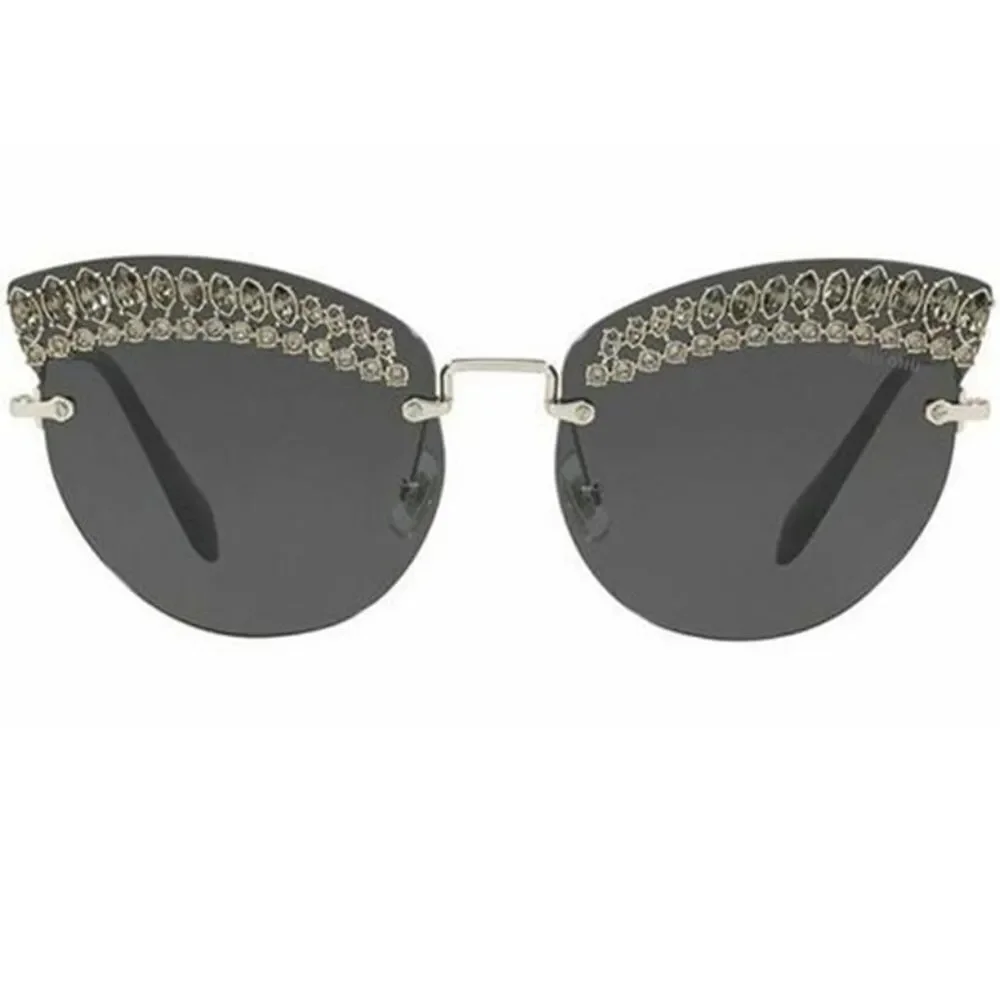 Miu Miu Scenique Evolution Sunglasses Silver